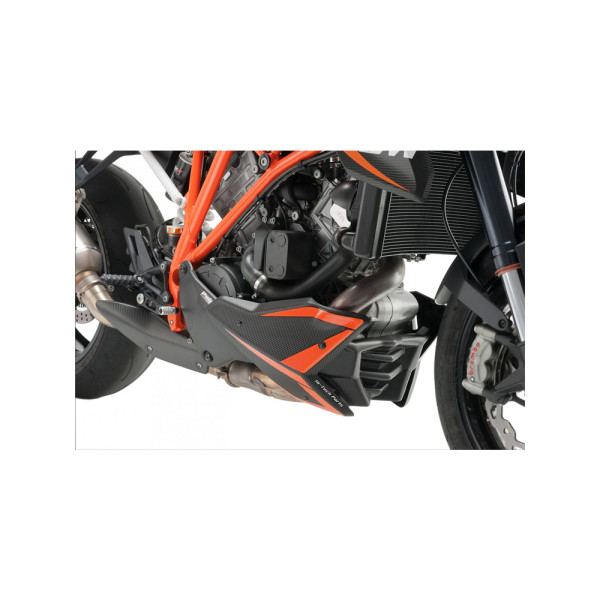 Спойлер двигуна PUIG KTM 1290 Superduke GT (21-) карбоновий