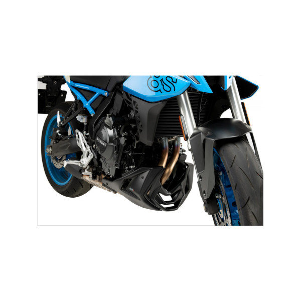 Спойлер двигуна PUIG Suzuki GSX-8S (23-) чорний матовий