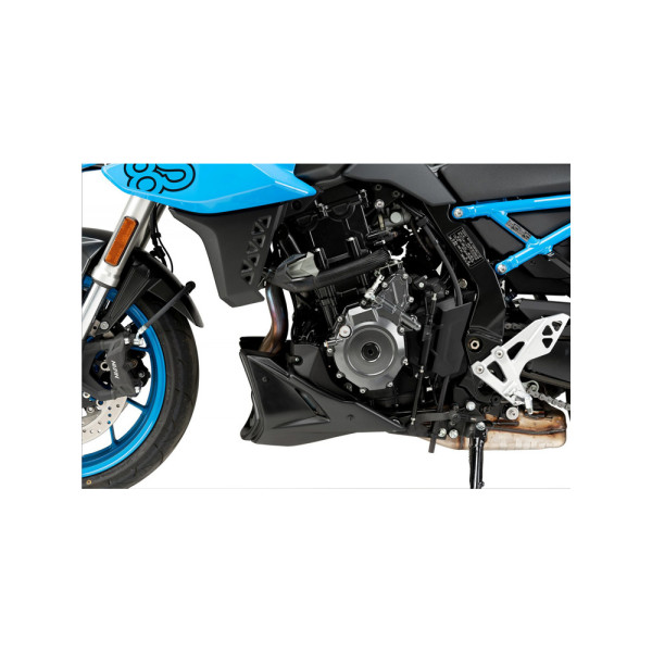 Спойлер двигуна PUIG Suzuki GSX-8S (23-) чорний матовий