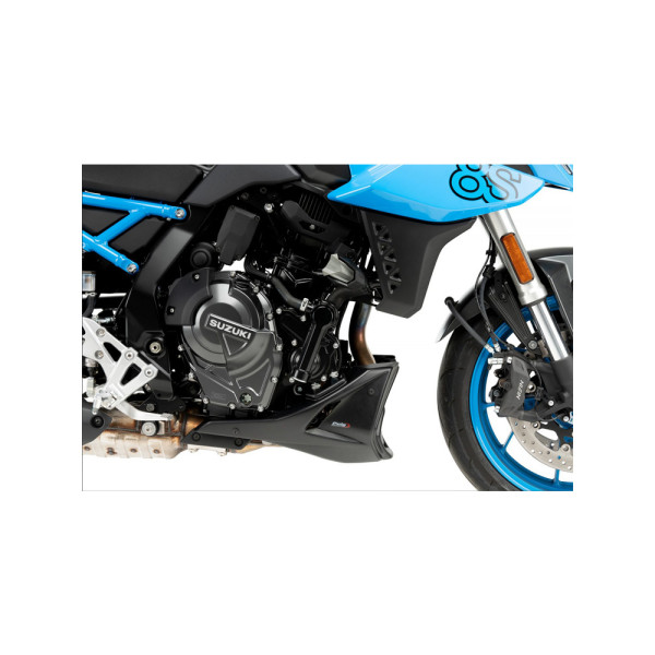 Спойлер двигуна PUIG Suzuki GSX-8S (23-) чорний матовий