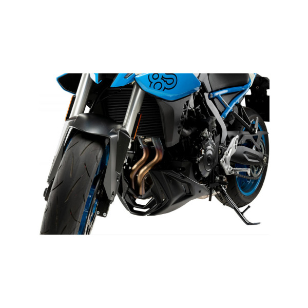 Спойлер двигуна PUIG Suzuki GSX-8S (23-) чорний матовий