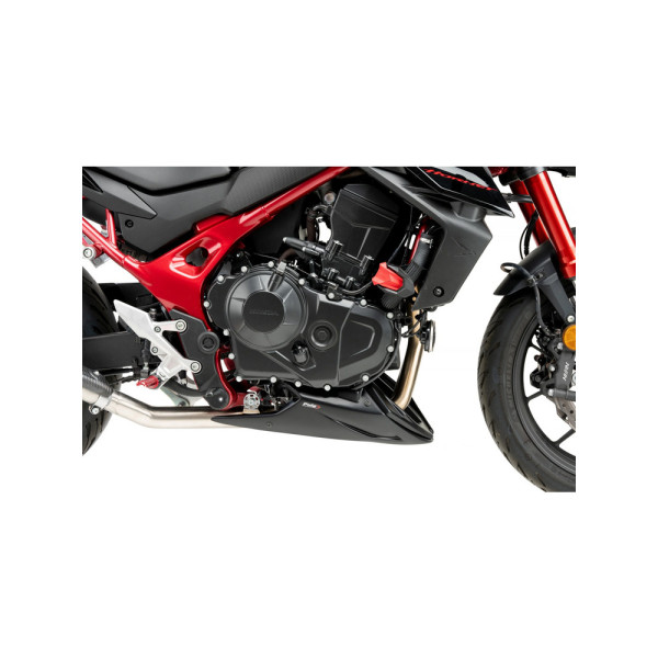 Спойлер двигуна PUIG Honda CB 750 Hornet (23-) чорний матовий