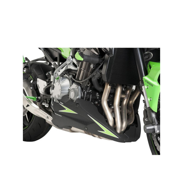 Спойлер двигуна PUIG для Kawasaki Z 900 (17-), Z900SE (22-) карбоновий