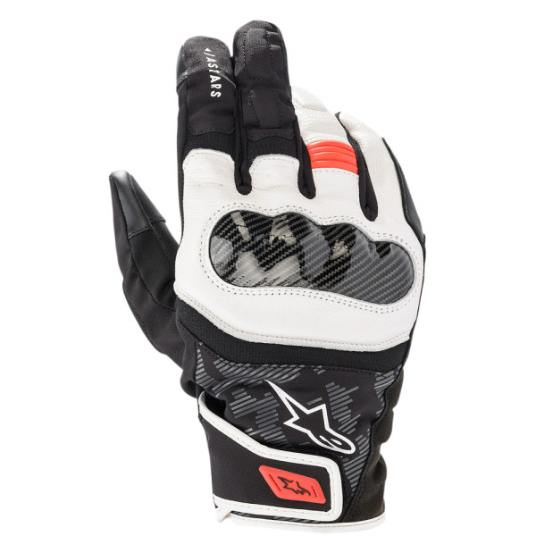 Мотоциклетні рукавички Alpinestars SMX Z Drystar® біло-чорні