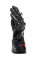 Рукавички мотоциклетні жіночі Dainese Carbon 4 довгі чорні-білі