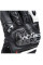Рукавички мотоциклетні жіночі Dainese Carbon 4 довгі чорні-білі