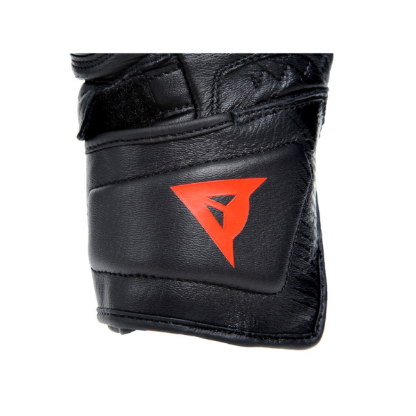 Рукавички мотоциклетні жіночі Dainese Carbon 4 довгі чорні-білі