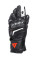 Рукавички мотоциклетні жіночі Dainese Carbon 4 довгі чорні-білі