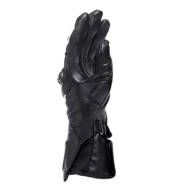 Рукавички мотоциклетні жіночі Dainese Carbon 4 довгі чорні-білі