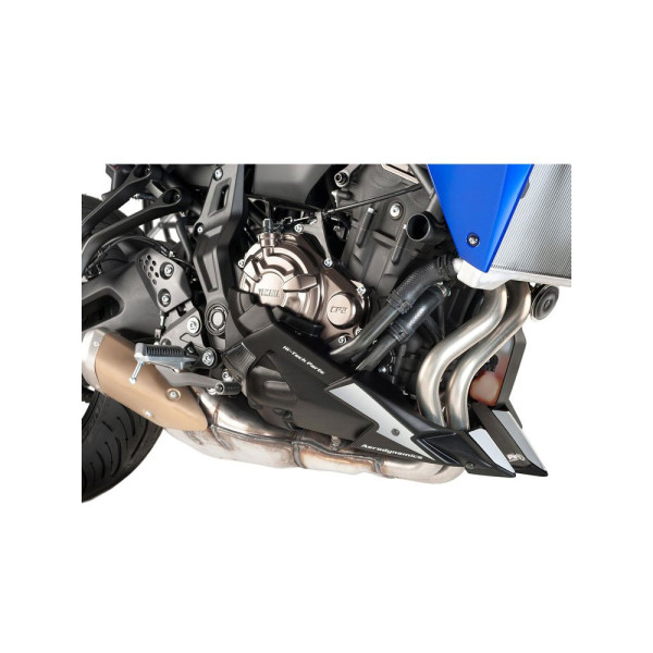 Спойлер двигуна PUIG для Yamaha MT-07/Tracer (карбоновий)