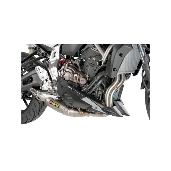 Спойлер двигуна PUIG для Yamaha MT-07/Tracer (карбоновий)