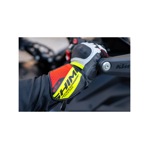 Мотоциклетні рукавички Shima ST-3 fluo