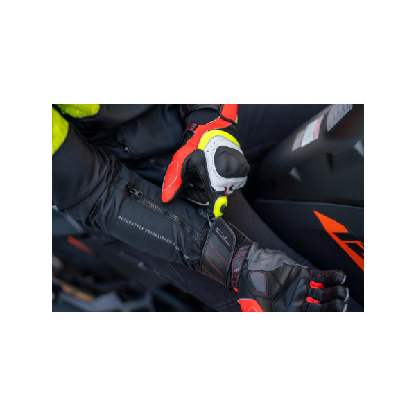 Мотоциклетні рукавички Shima ST-3 fluo