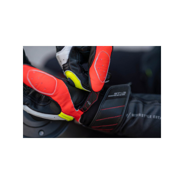 Мотоциклетні рукавички Shima ST-3 fluo