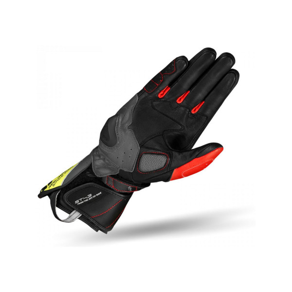 Мотоциклетні рукавички Shima ST-3 fluo