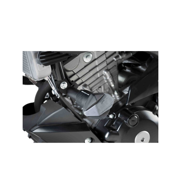 Краш-пади PUIG для Suzuki GSX-S125 17-19 (чорні)