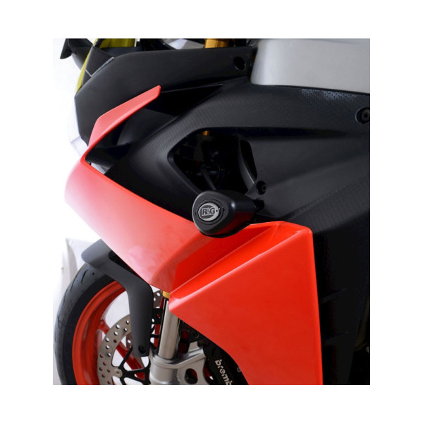 Краш-пади Aero R&G для Aprilia RS660 (21-22) (з комплектом для свердління)