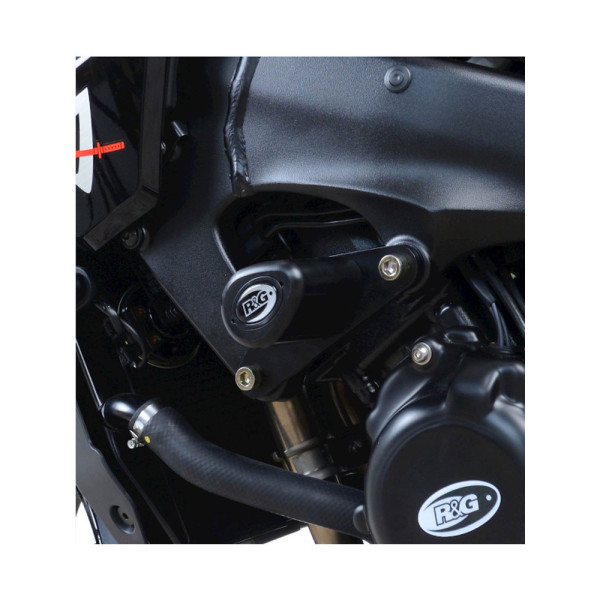 Краш-пади Aero R&G для Suzuki Katana (19-20) чорні