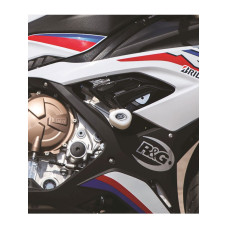 Краш-пади Aero R&G для BMW S1000RR (19-21) білі