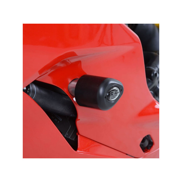 Краш-пади Aero R&G для Ducati Supersport / S (17-20) чорні
