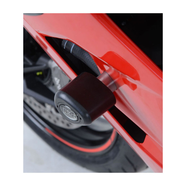 Краш-пади Aero R&G для Ducati Supersport / S (17-20) чорні