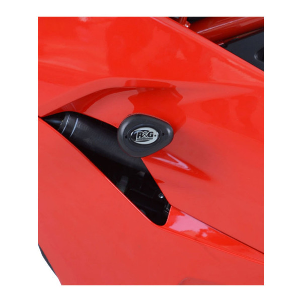Краш-пади Aero R&G для Ducati Supersport / S (17-20) чорні