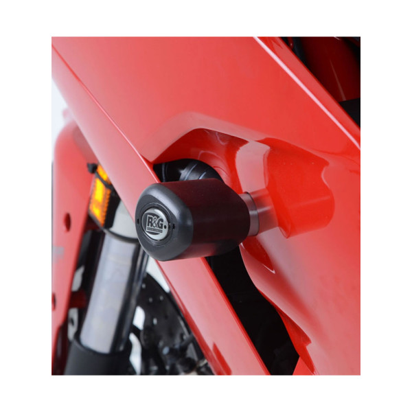 Краш-пади Aero R&G для Ducati Supersport / S (17-20) чорні