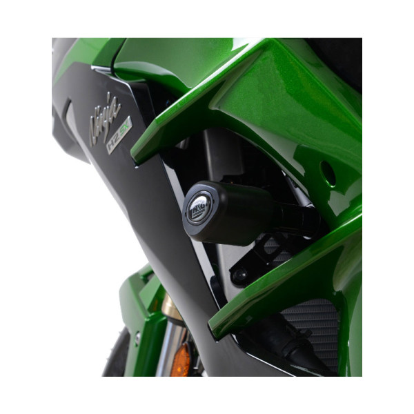 Краш-пади Aero R&G для Kawasaki Ninja H2 SX (18-20) чорні
