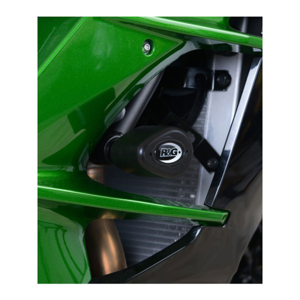Краш-пади Aero R&G для Kawasaki Ninja H2 SX (18-20) чорні