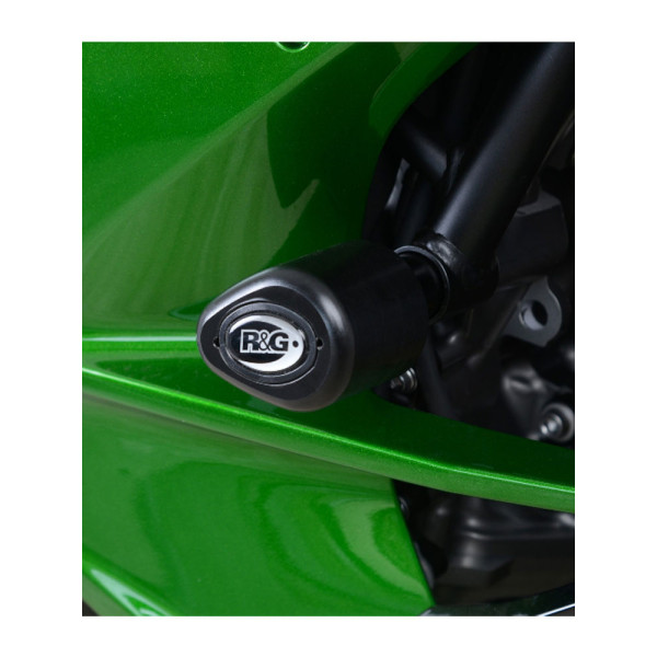 Краш-пади Aero R&G для Kawasaki Ninja H2 SX (18-20) чорні