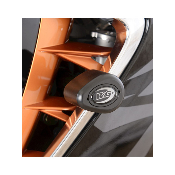 Краш-пади R&G Aero Suzuki Hayabusa (21-) чорні