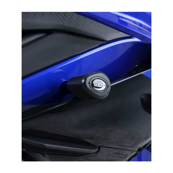 Краш-пади Aero R&G для Yamaha YZF-R25 / R3 (19-20) чорні