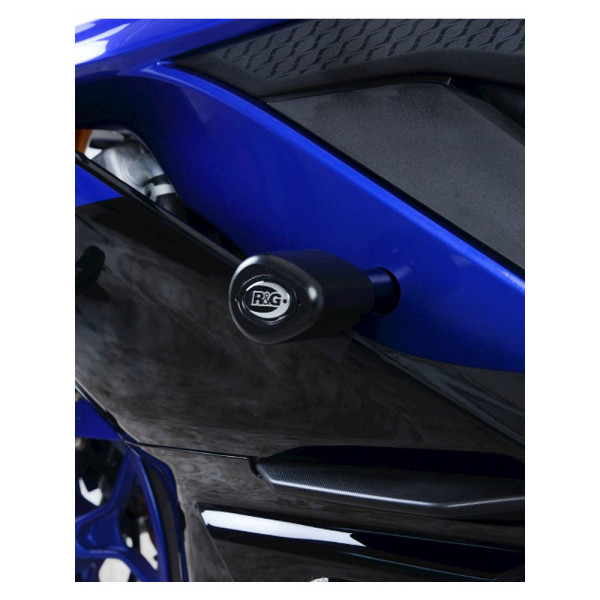 Краш-пади Aero R&G для Yamaha YZF-R25 / R3 (19-20) чорні