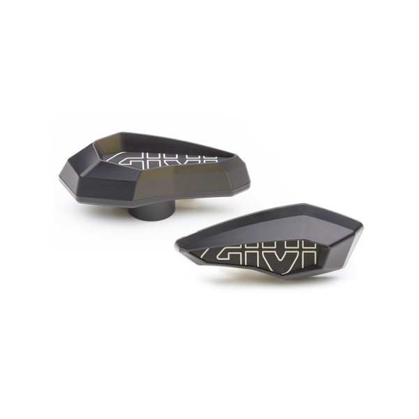 Краш-пади рами GIVI чорні вимагають спеціального кріплення SLD_ KIT