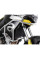 Гмоли паливного бака Hepco&Becker Aprilia Tuareg 660 (22-24) срібні