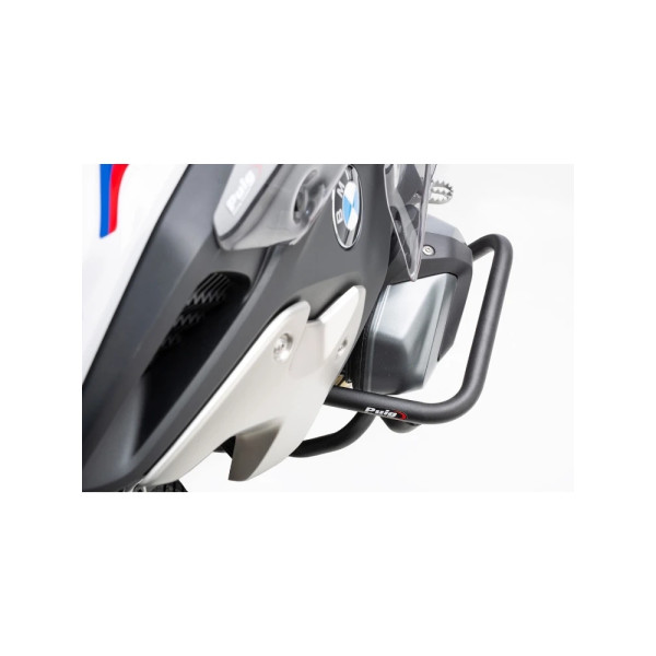 Гмоли PUIG для BMW R1250 GS (чорні, нижні - двигуна)