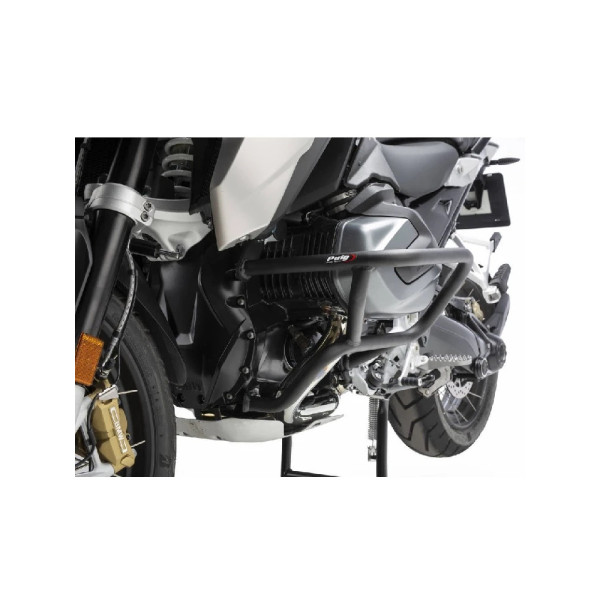 Гмоли PUIG для BMW R1250 GS (чорні, нижні - двигуна)