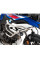 Гмоли паливного бака Hepco&Becker BMW F 800 GS (24-) нержавіюча сталь