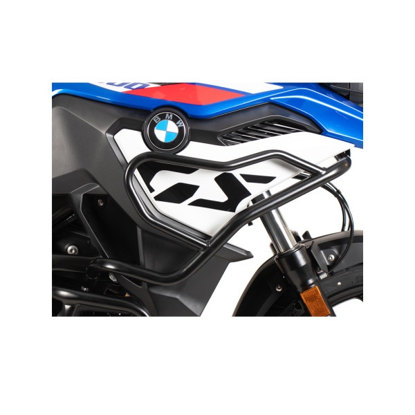Гмоли паливного бака Hepco&Becker BMW F 800 GS (24-) чорні
