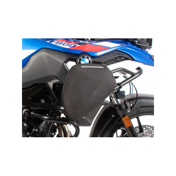 Гмоли паливного бака Hepco&Becker BMW F 800 GS (24-) чорні