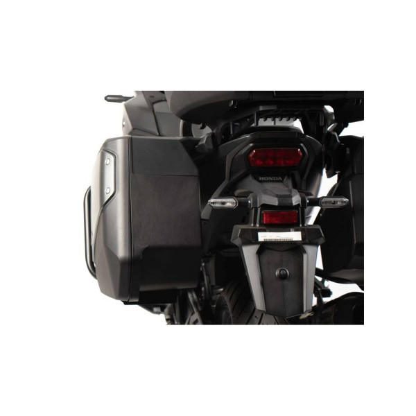 Гмоли бічних кофрів Hepco&Becker Honda NT 1100 (22-24) чорні