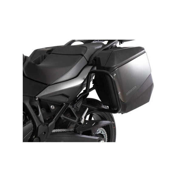 Гмоли бічних кофрів Hepco&Becker Honda NT 1100 (22-24) чорні