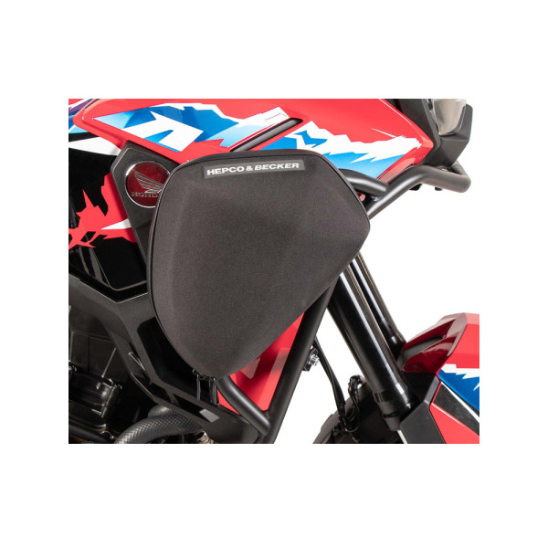Гмоли паливного бака Hepco&Becker Honda CRF 1100L Africa Twin (24-) чорні