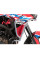 Гмоли паливного бака Hepco&Becker Honda CRF 1100L Africa Twin (24-) нержавіюча сталь