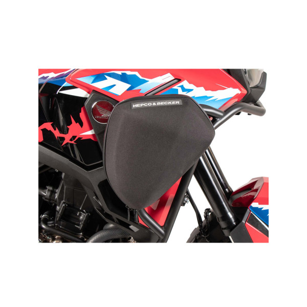 Гмоли паливного бака Hepco&Becker Honda CRF 1100L Africa Twin (24-) нержавіюча сталь