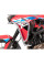 Гмоли паливного бака Hepco&Becker Honda CRF 1100L Africa Twin (24-) нержавіюча сталь