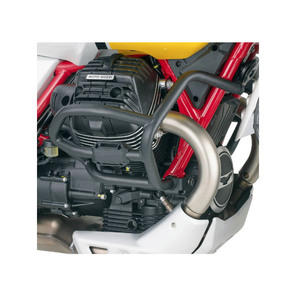 Гмоли двигуна Kappa Moto Guzzi V85 TT (19-) чорні