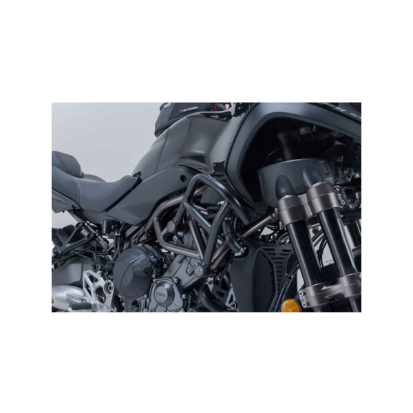 Верхні краш-бари SW-MOTECH Yamaha Niken GT (22-) чорні