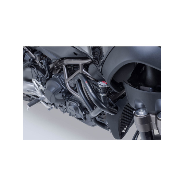 Верхні краш-бари SW-MOTECH Yamaha Niken GT (22-) чорні