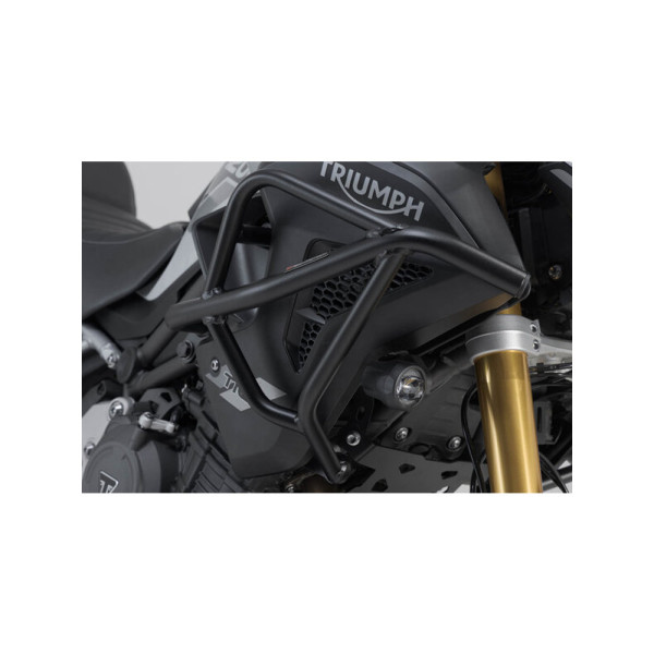 Верхні краш-бари SW-MOTECH Triumph Tiger 1200 GT/ Pro/ Rally Pro (22-) чорні